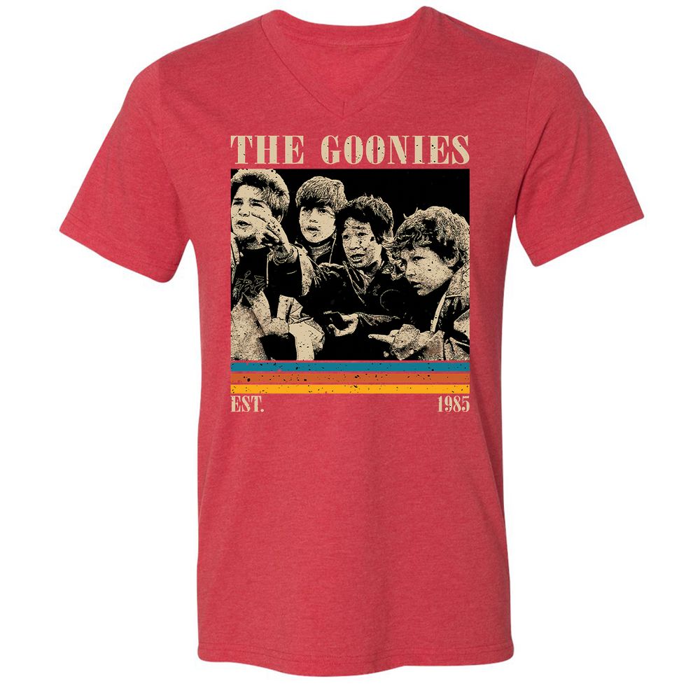 Retro The Goonies 1985 - Heather Red - 16