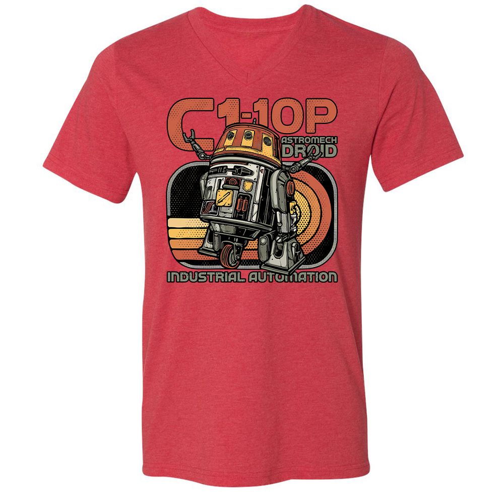 Chopper - Heather Red - 16