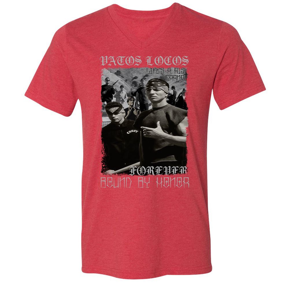 Bound By Honor - Heather Red - 16