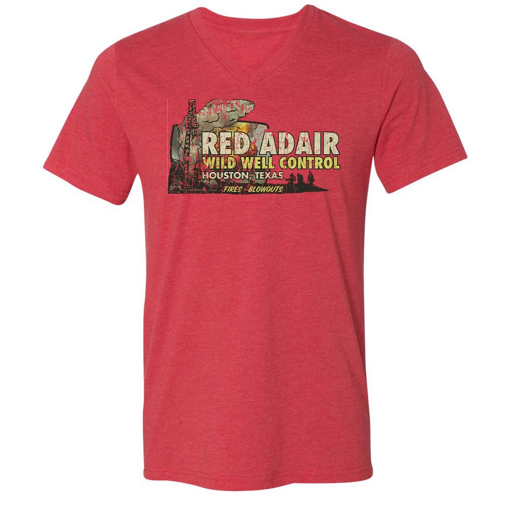 Firefighter - Heather Red - 16