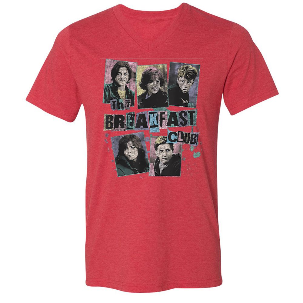 Breakfast Club - Heather Red - 16