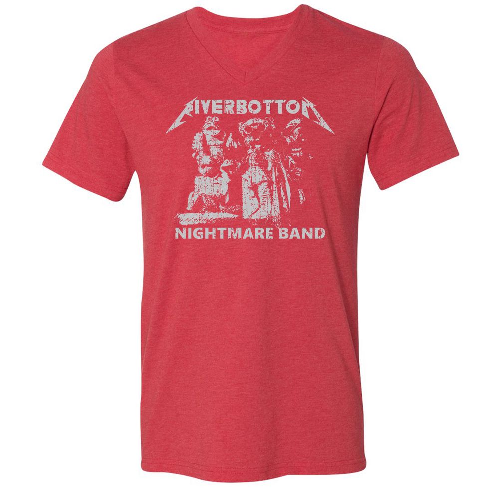 Nightmare Band - Heather Red - 16
