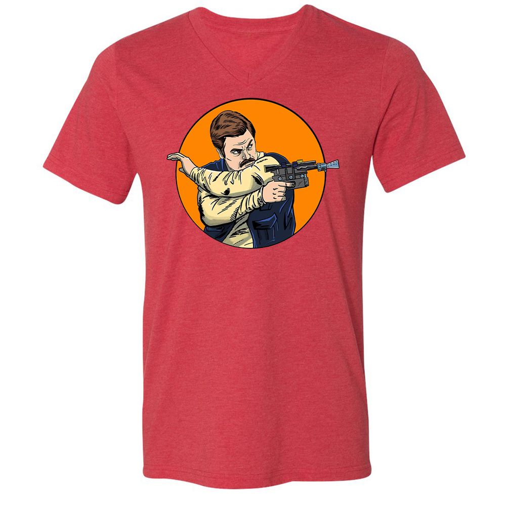 Ron solo - Heather Red - 16