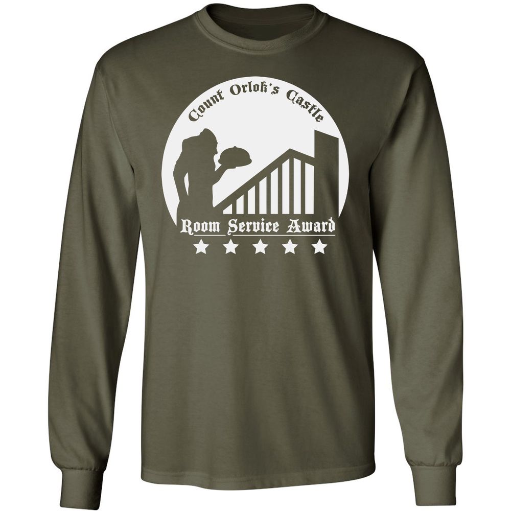 Long Sleeve T-Shirt - XLMRNVU1 - Military Green - 16