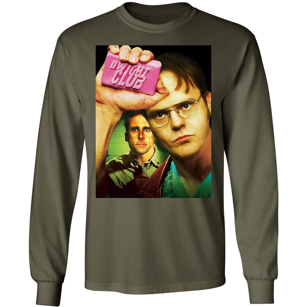 Long Sleeve T-Shirt - YZHL5MF1 - Military Green - 16