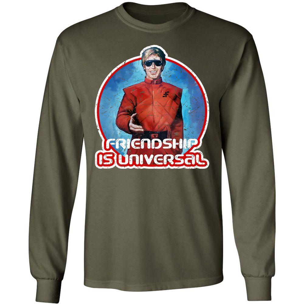 Long Sleeve T-Shirt - GY8CWKGP - Military Green - 16