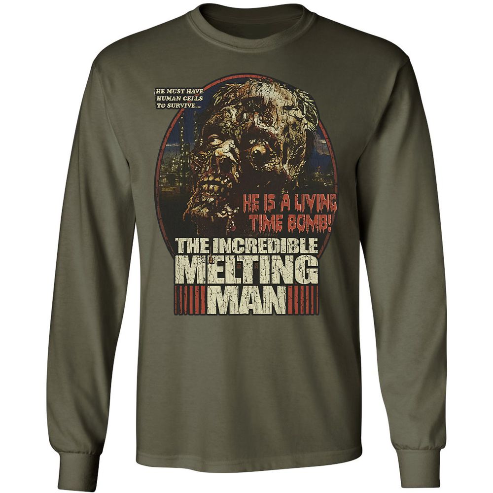 Melting Man - Military Green - 16