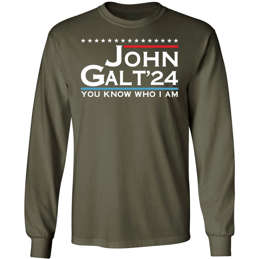 Long Sleeve T-Shirt - CC7VZ52Y - Military Green - 16