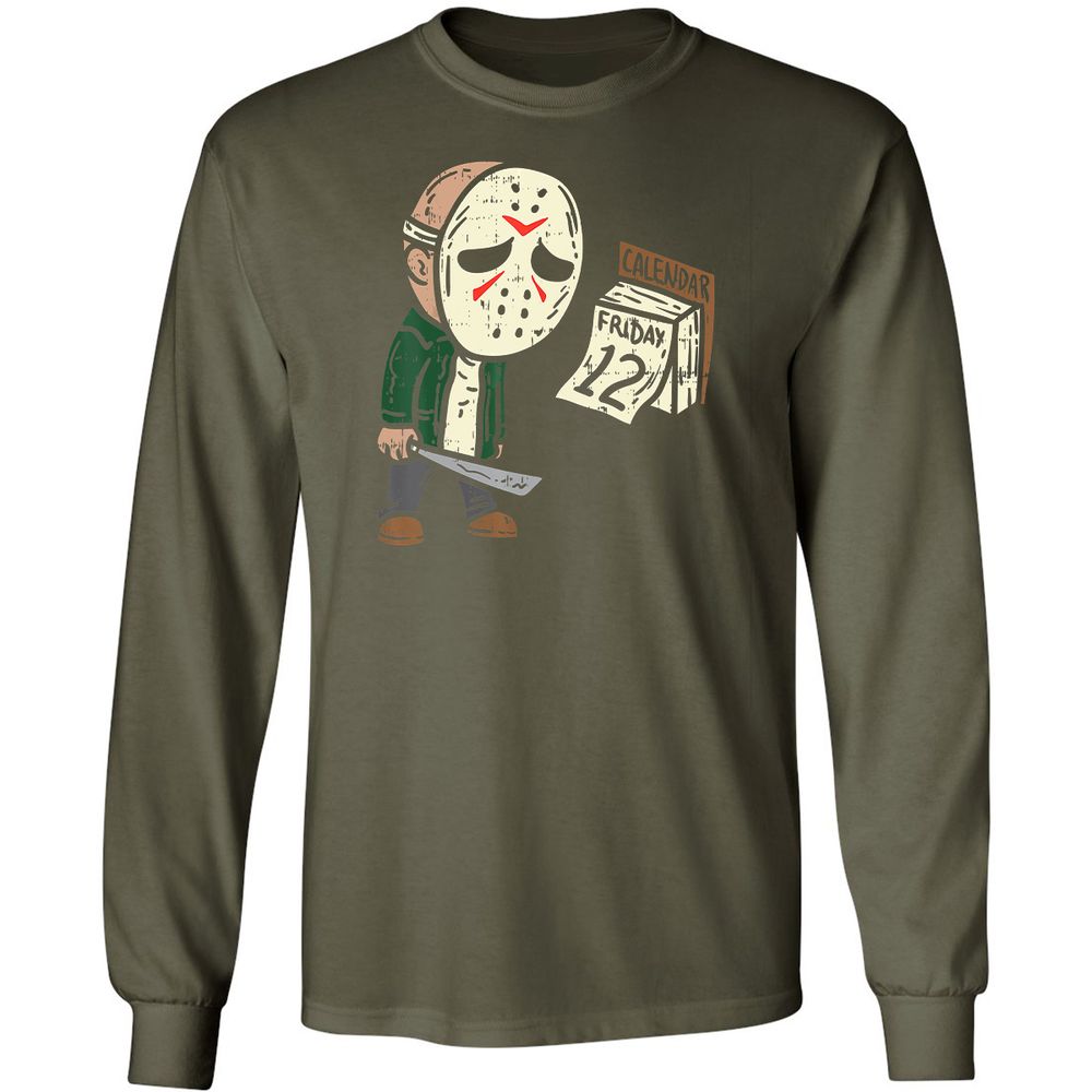 Long Sleeve T-Shirt - 5RW2954P - Military Green - 16