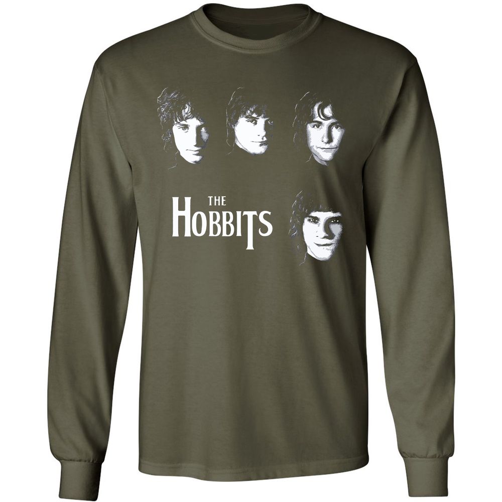 Long Sleeve T-Shirt - EK1WRNEA - Military Green - 16