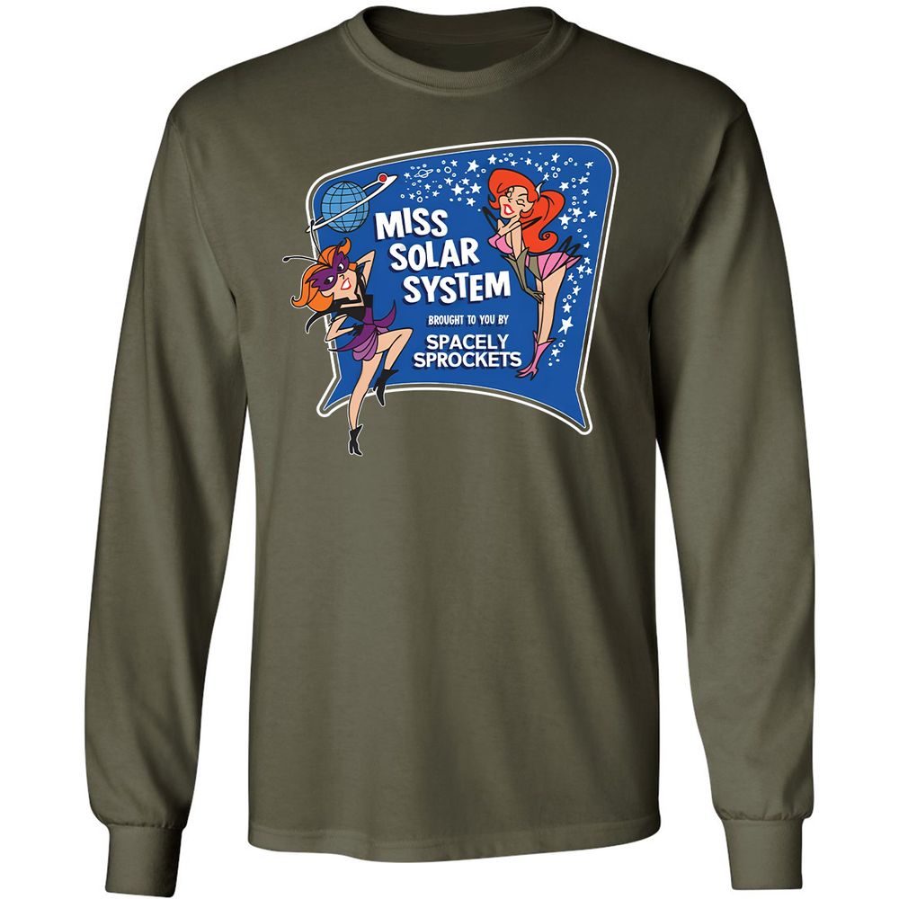 Long Sleeve T-Shirt - 6UG94M9P - Military Green - 16