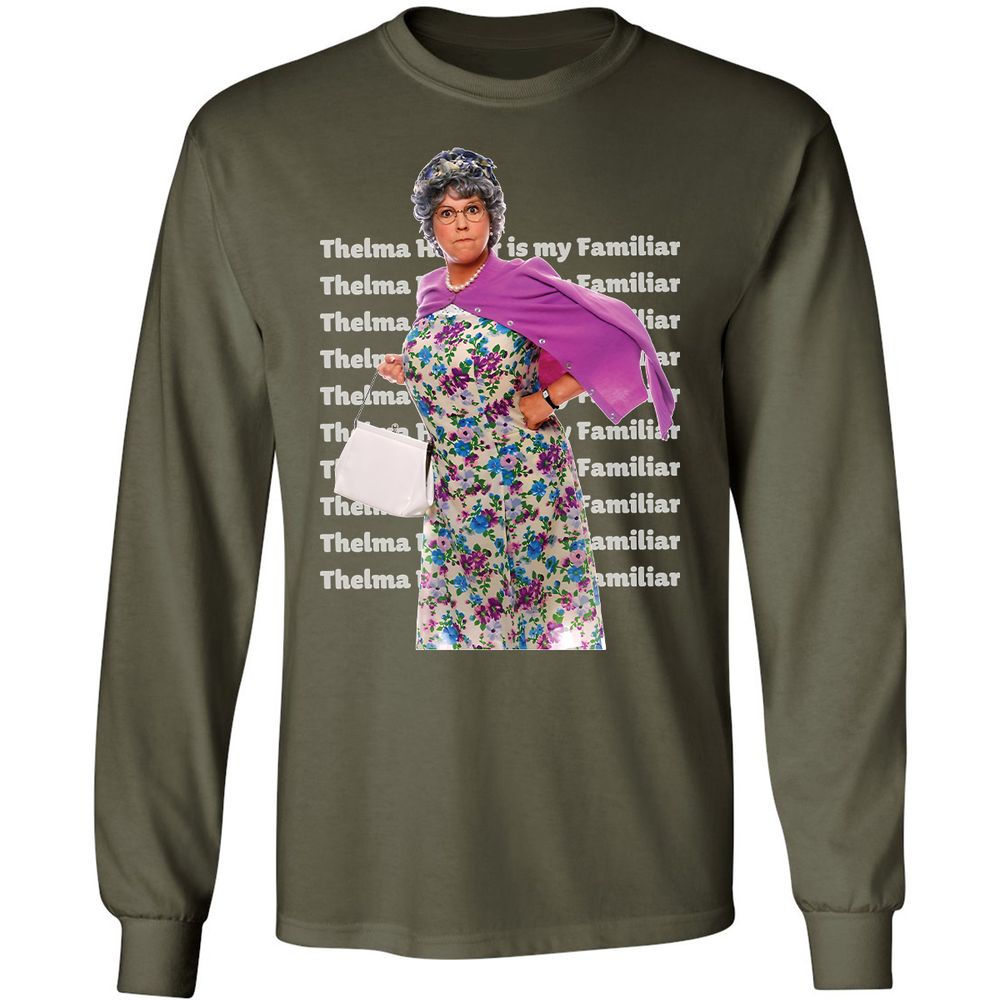 Long Sleeve T-Shirt - WSCF65MH - Military Green - 16