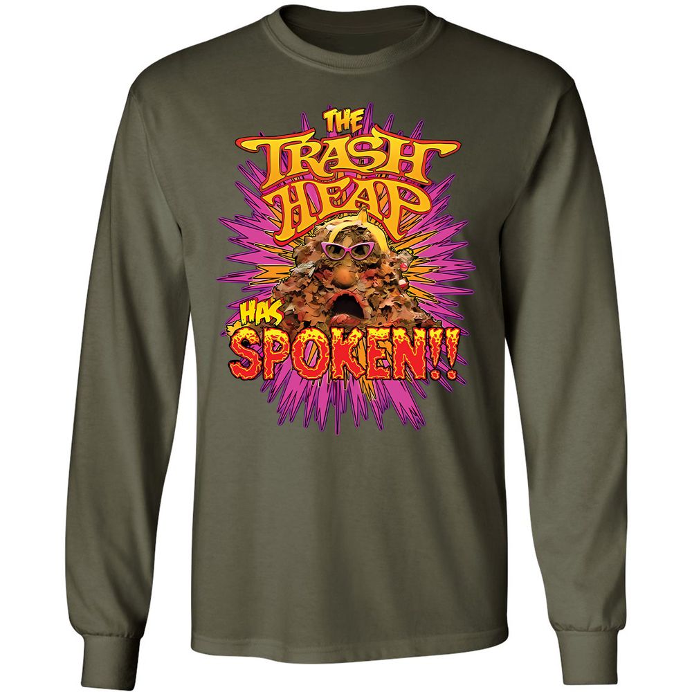 Long Sleeve T-Shirt - SH5WJTAP - Military Green - 16