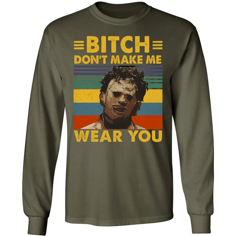 Long Sleeve T-Shirt - FQAFXGGW - Military Green - 16