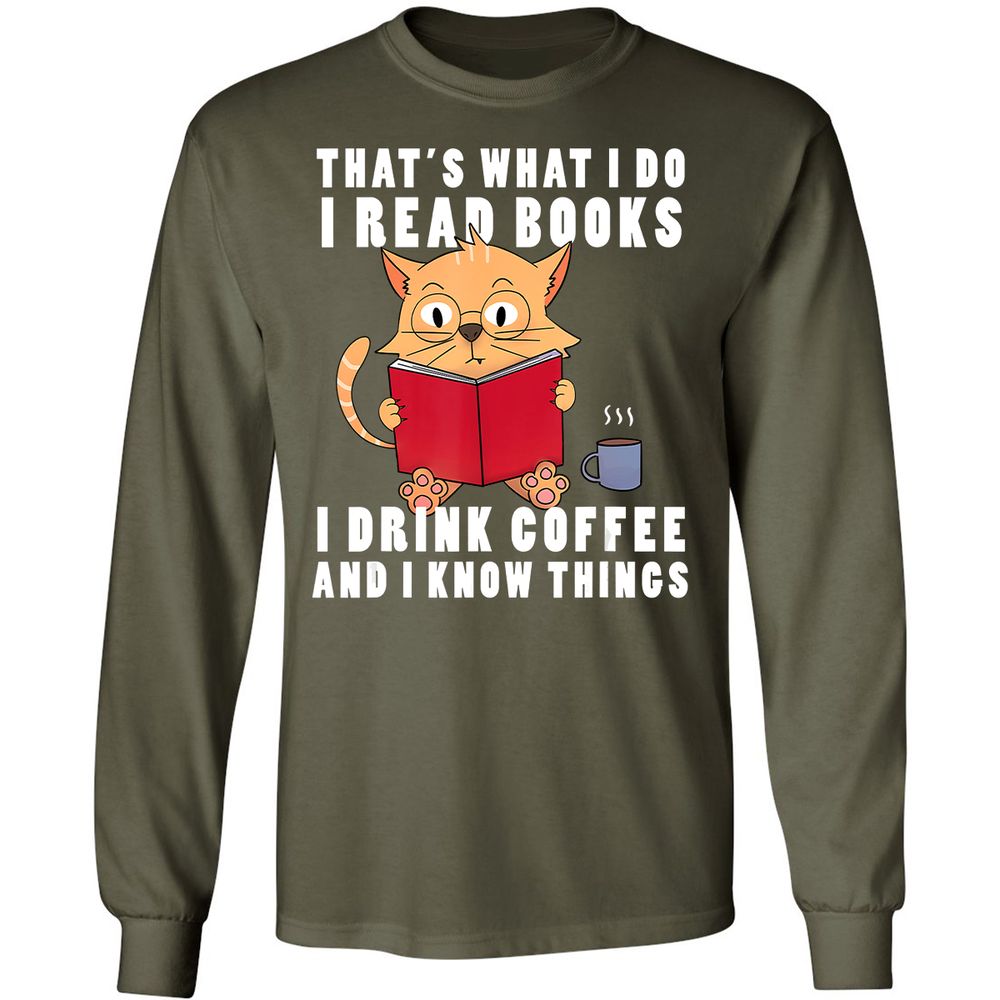 Long Sleeve T-Shirt - 3G17NHL3 - Military Green - 16