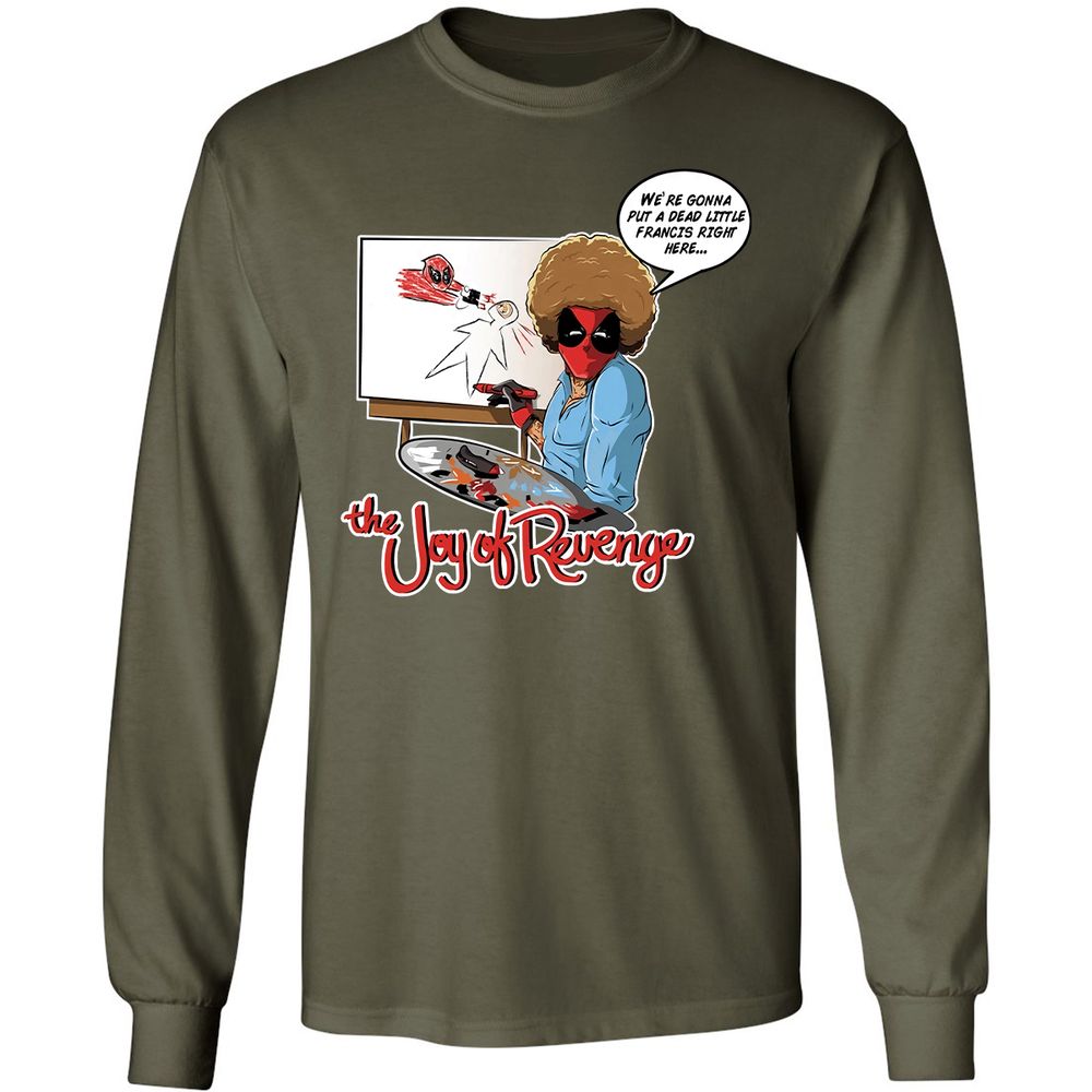 Long Sleeve T-Shirt - TWJ81BBB - Military Green - 16