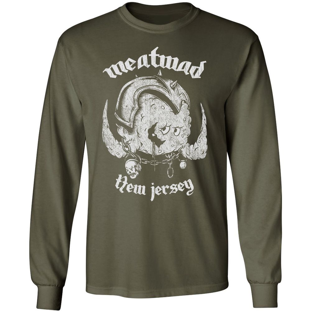 Long Sleeve T-Shirt - UNUDM4SQ - Military Green - 16