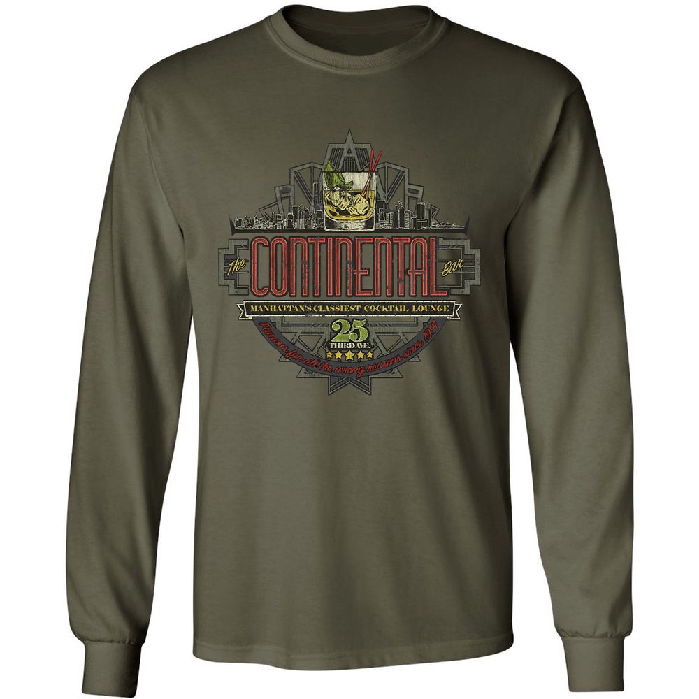 Continental - Military Green - 16