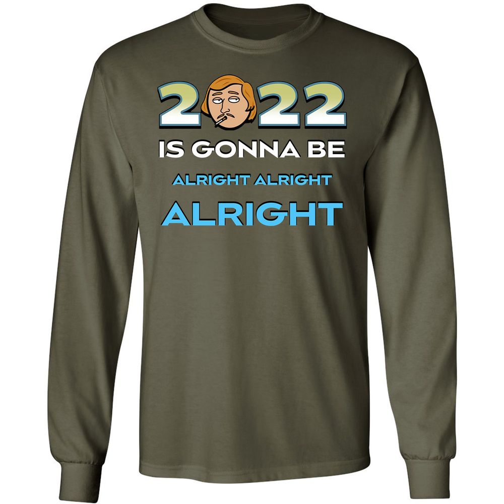 Long Sleeve T-Shirt - 21F9MZ7G - Military Green - 16