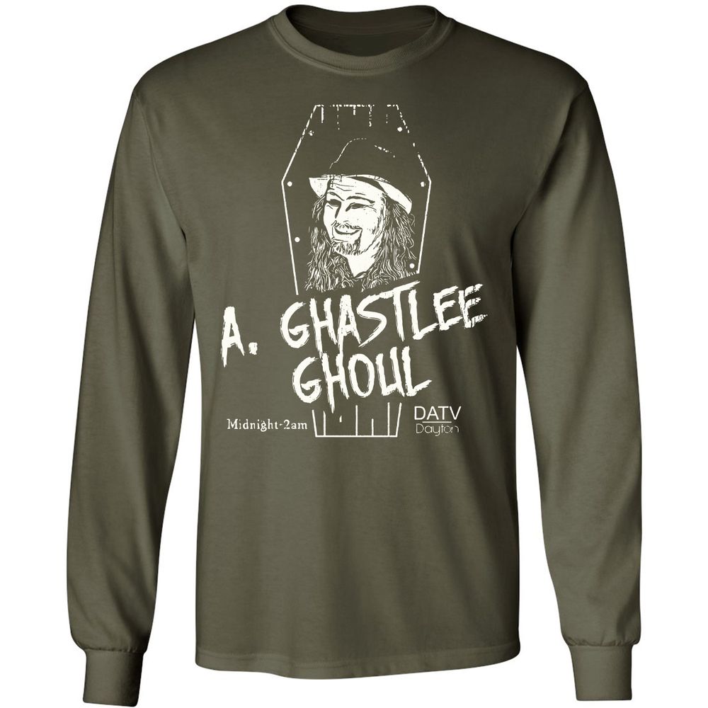 Long Sleeve T-Shirt - RWSUVBZR - Military Green - 16