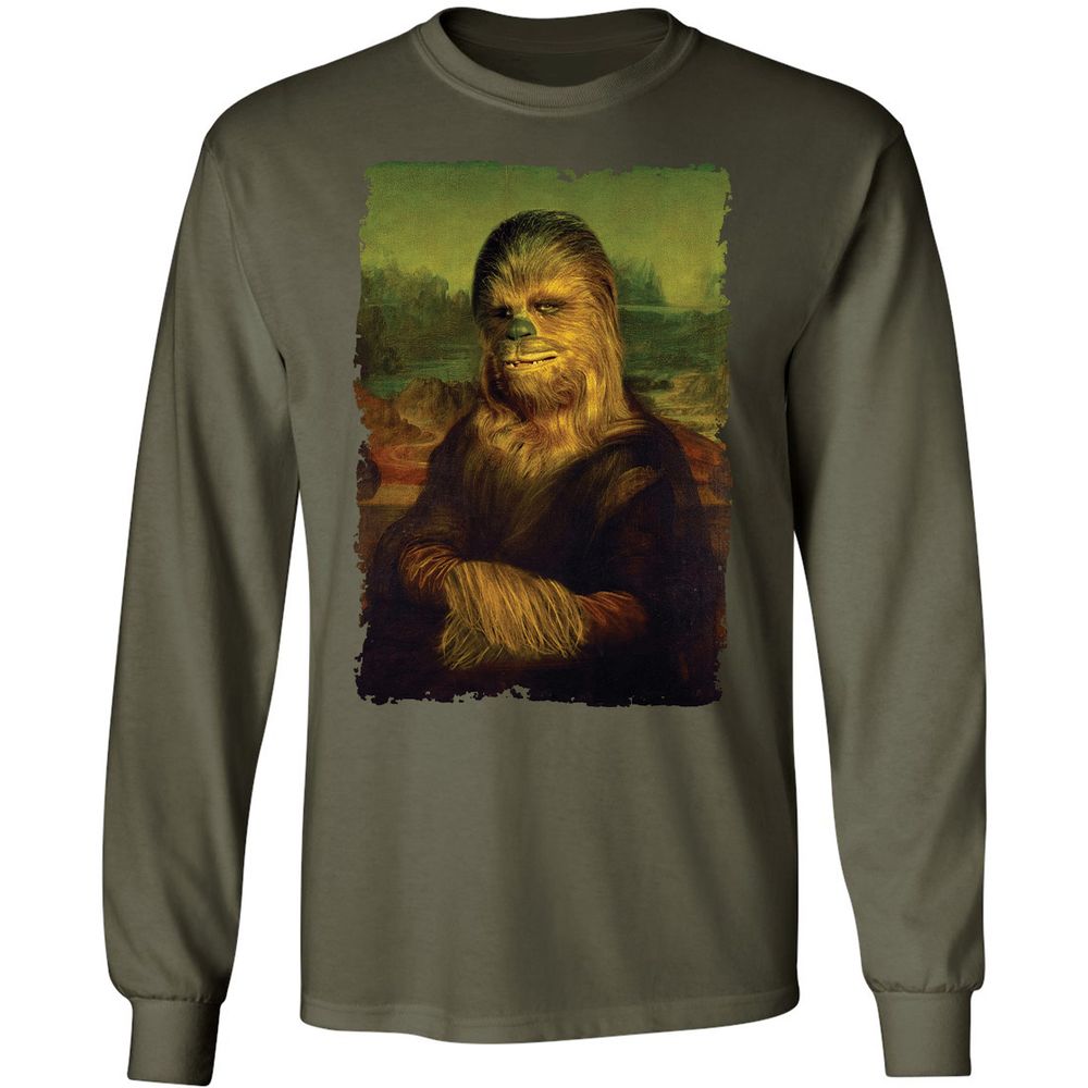 Long Sleeve T-Shirt - 81M43HKT - Military Green - 16