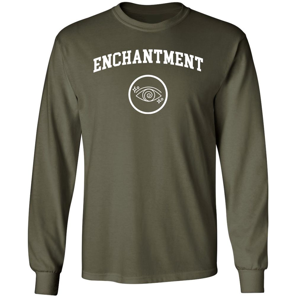 Long Sleeve T-Shirt - 2YBKT72B - Military Green - 16