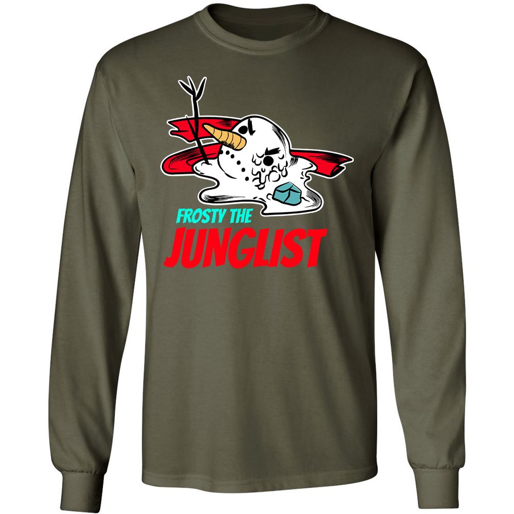 Frosty the Junglist - Military Green - 16