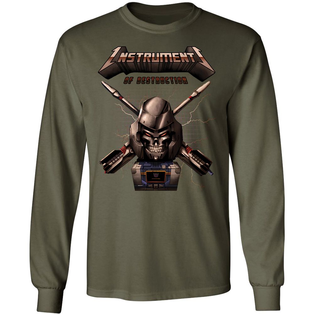 Long Sleeve T-Shirt - UG1ZZAKV - Military Green - 16