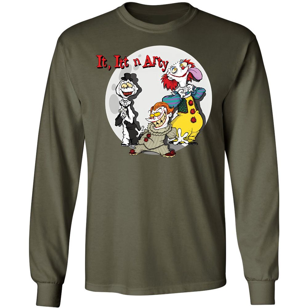 Long Sleeve T-Shirt - 5WDB97EV - Military Green - 16