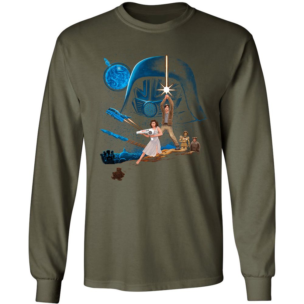 Long Sleeve T-Shirt - WMBV1TMT - Military Green - 16