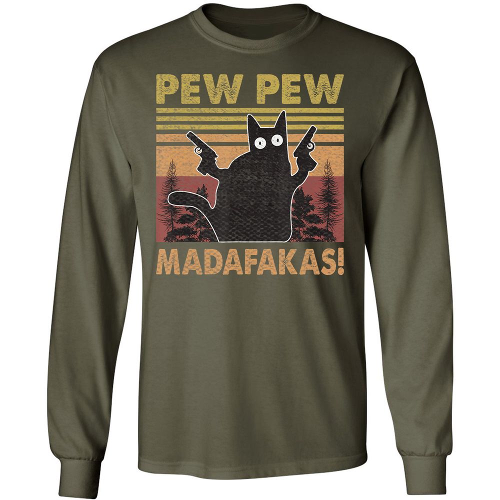 Long Sleeve T-Shirt - 5NYYBSPN - Military Green - 16