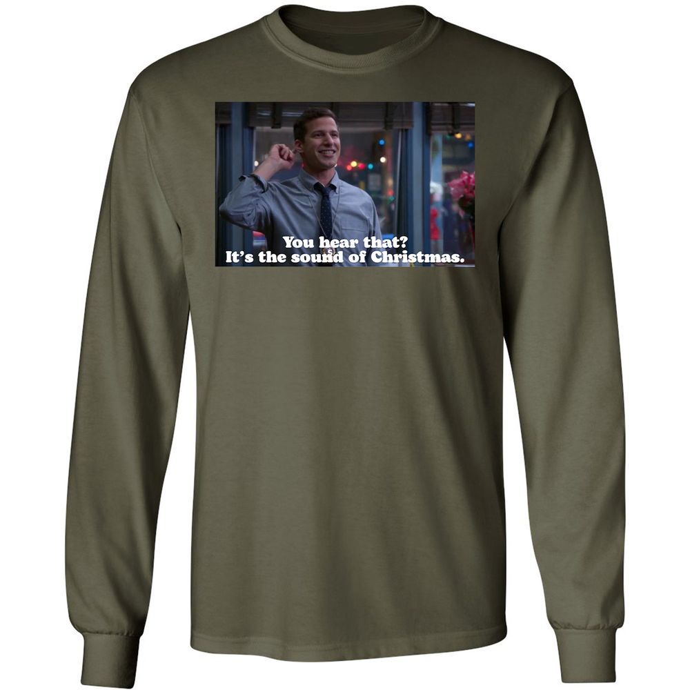 Long Sleeve T-Shirt - 46Q4C8BW - Military Green - 16
