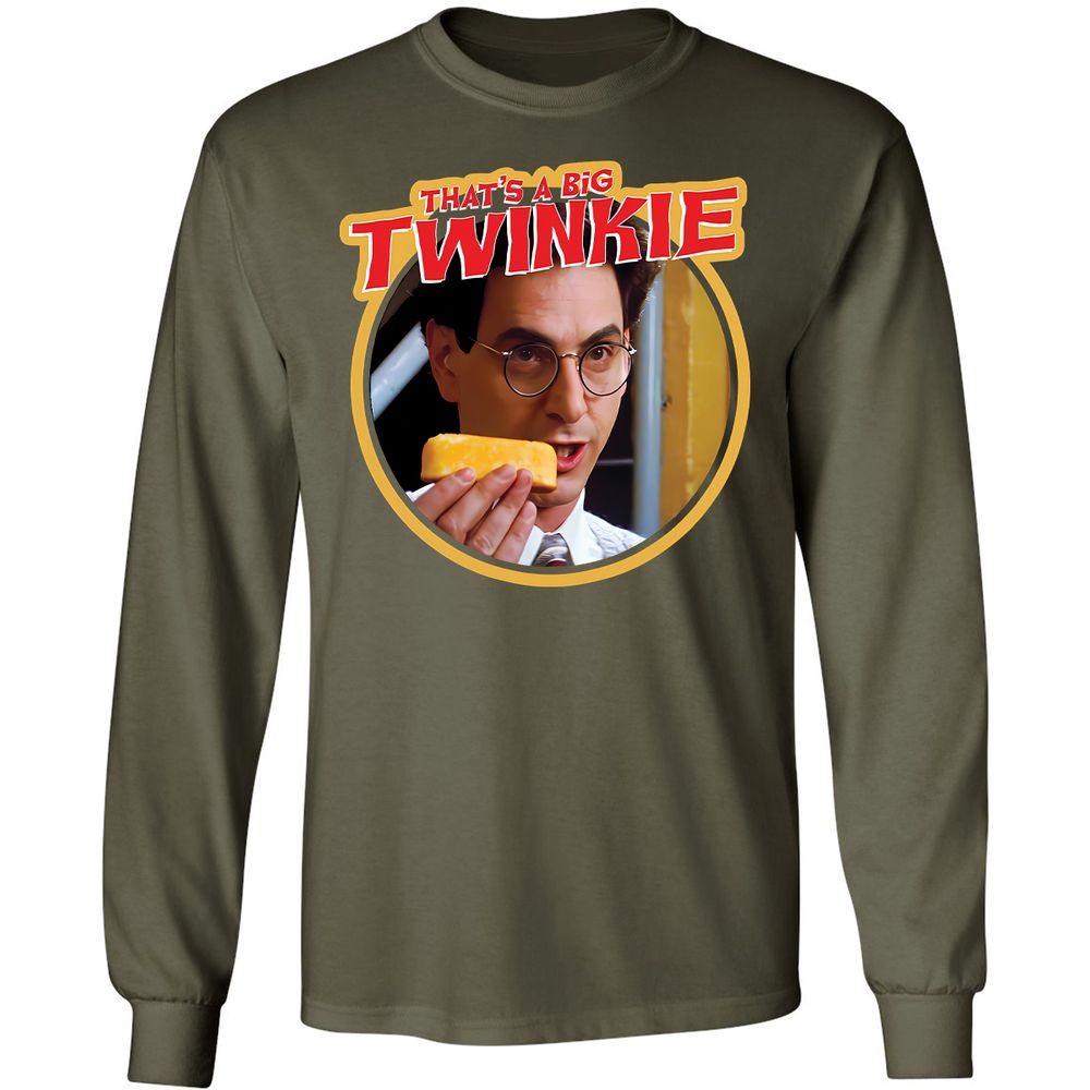 Long Sleeve T-Shirt - KPP3YVE8 - Military Green - 16