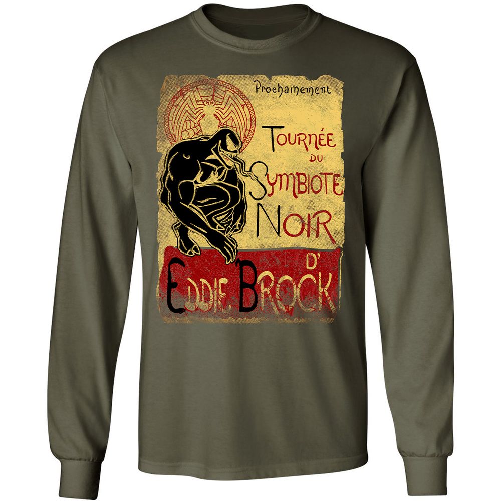 Long Sleeve T-Shirt - SJMRRP4E - Military Green - 16