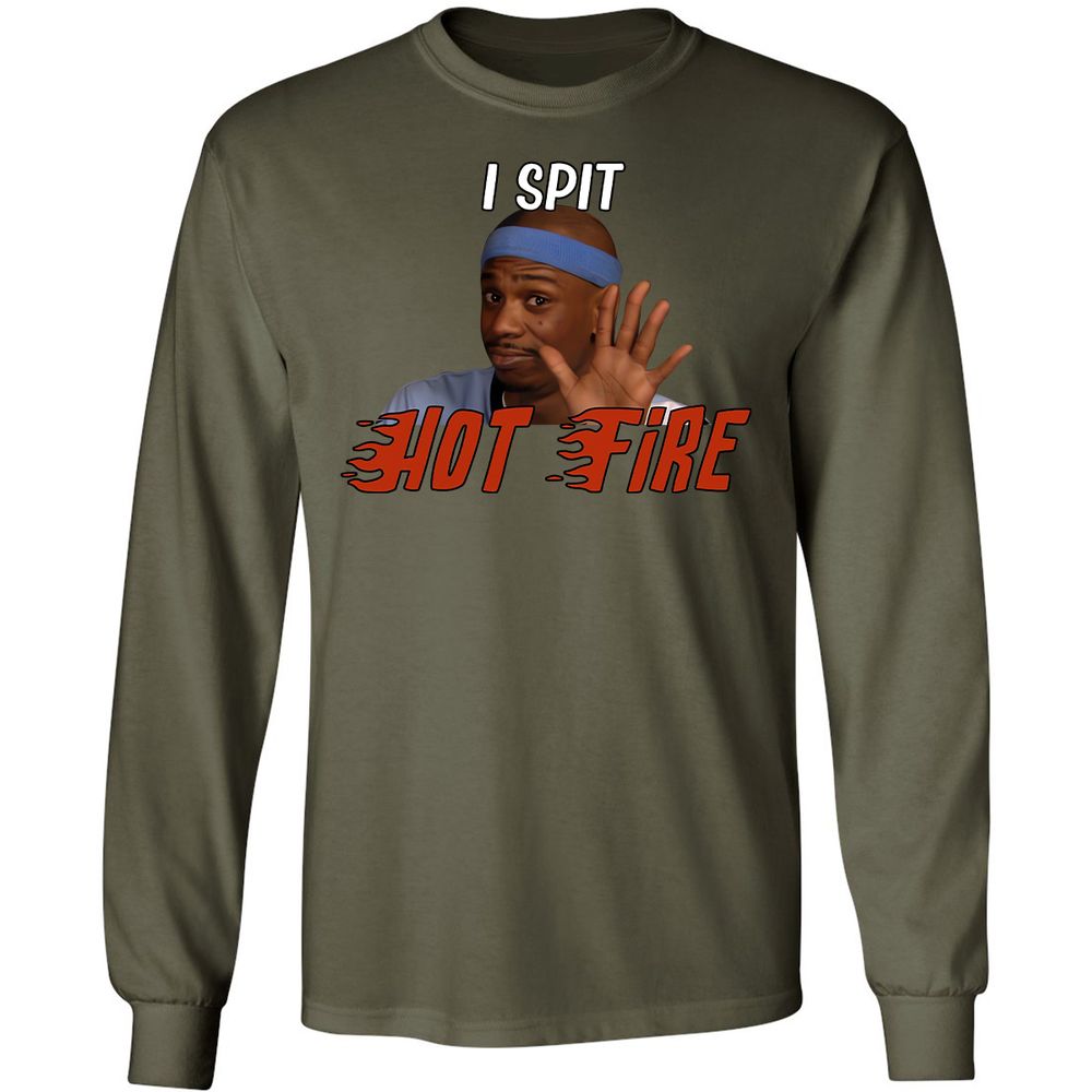 Long Sleeve T-Shirt - YC138P17 - Military Green - 16
