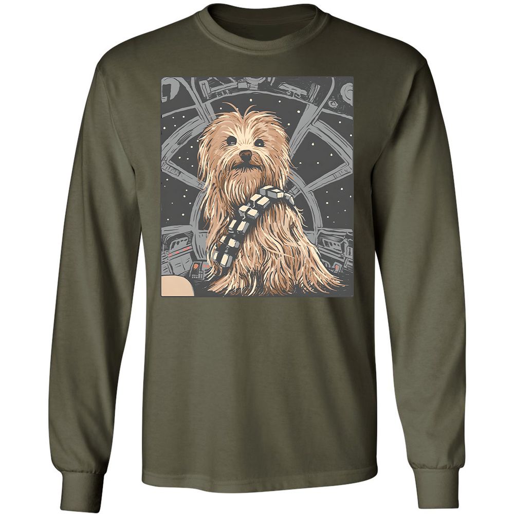 Long Sleeve T-Shirt - 3SRCC2BU - Military Green - 16