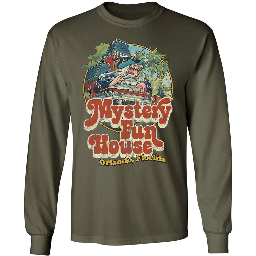 Mystery Fun House - Military Green - 16