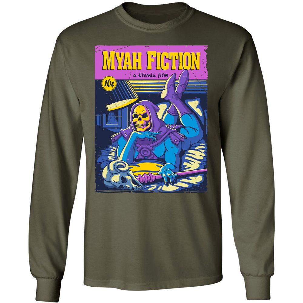 Long Sleeve T-Shirt - JJWANLZP - Military Green - 16