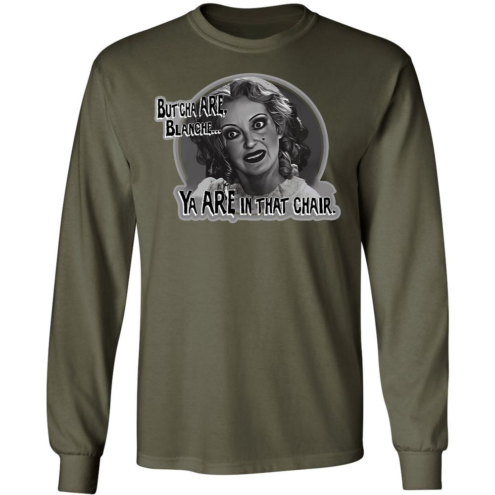 Long Sleeve T-Shirt - 6KRLGXVY - Military Green - 16