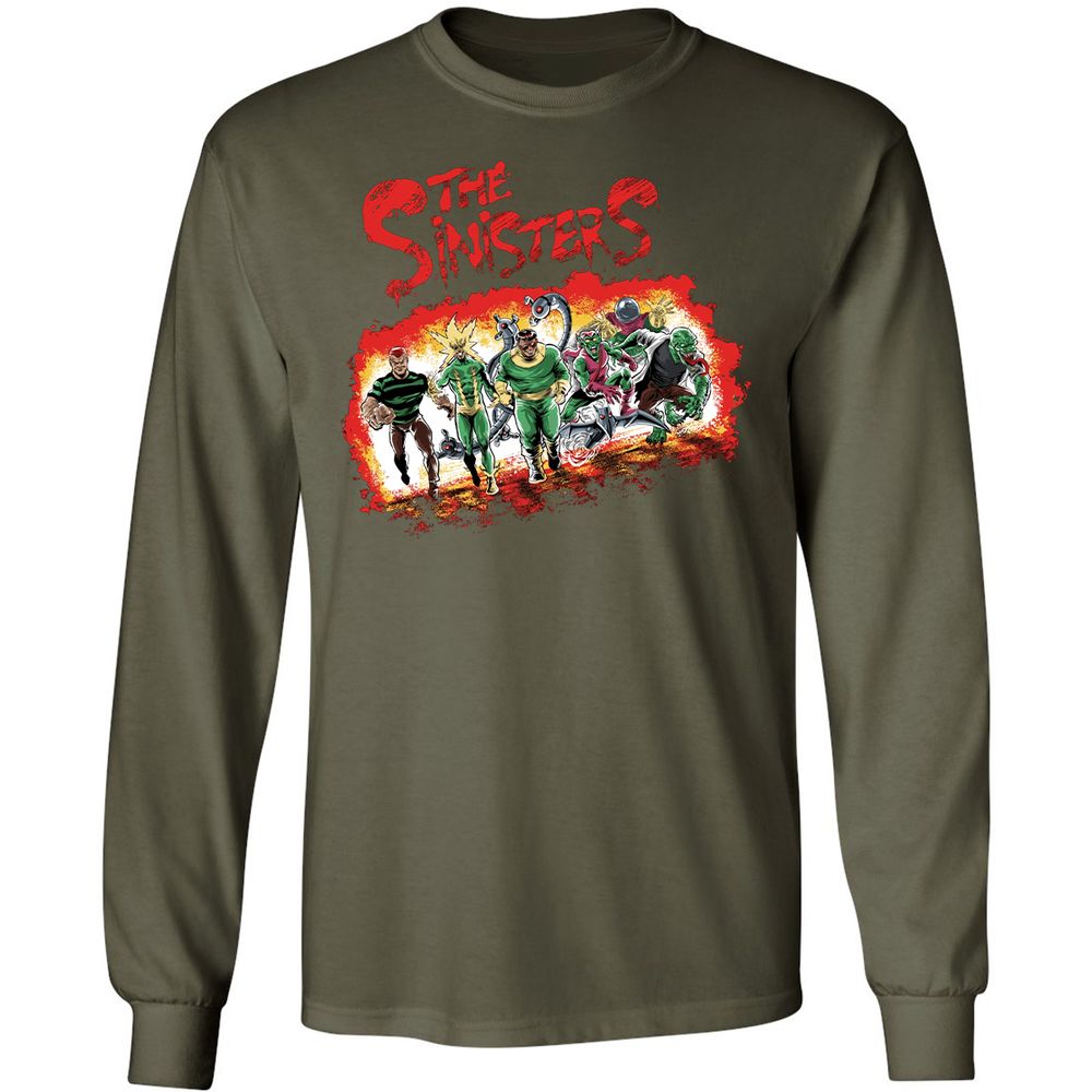 Long Sleeve T-Shirt - AT1AV44P - Military Green - 16