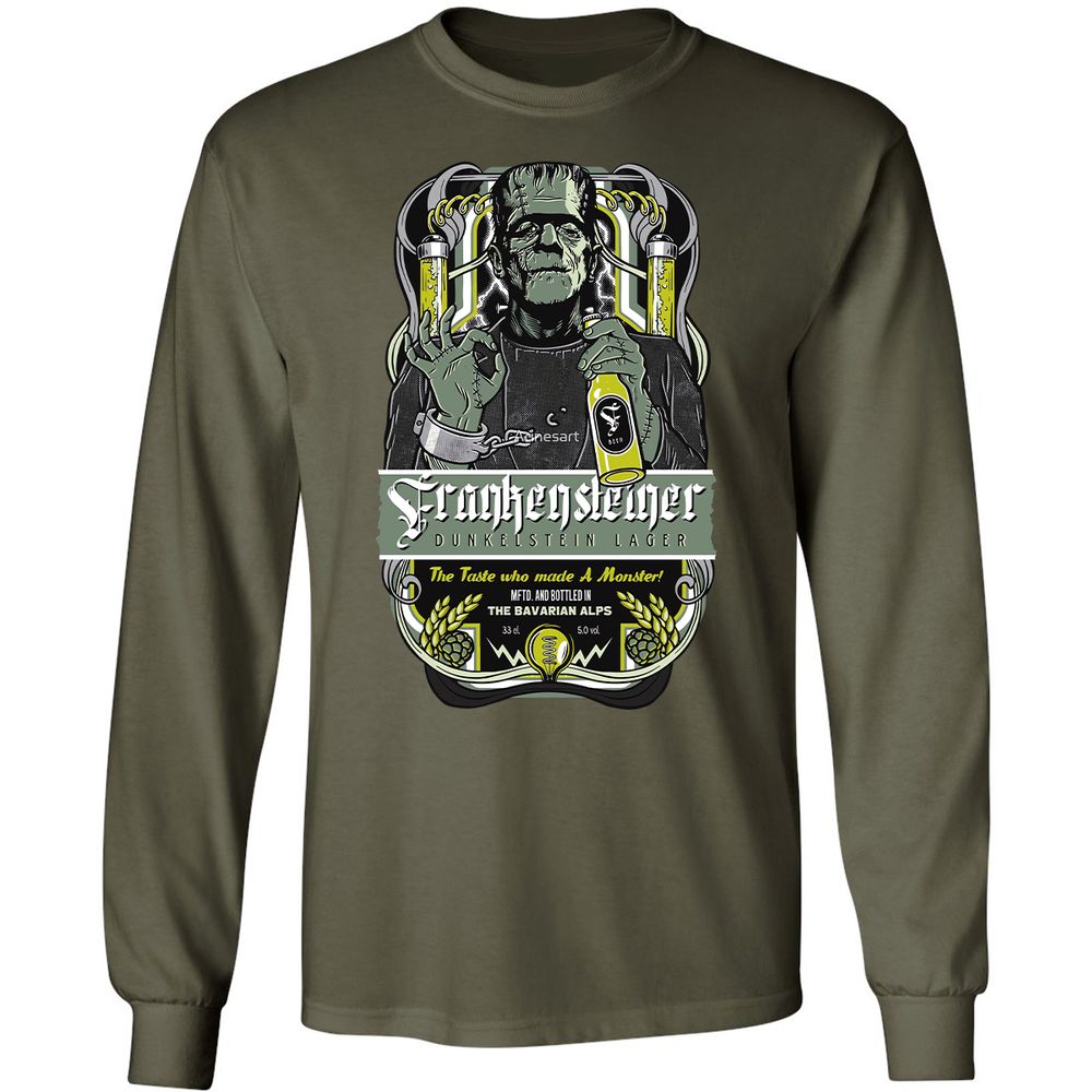 Frankenstein Beer - Military Green - 16