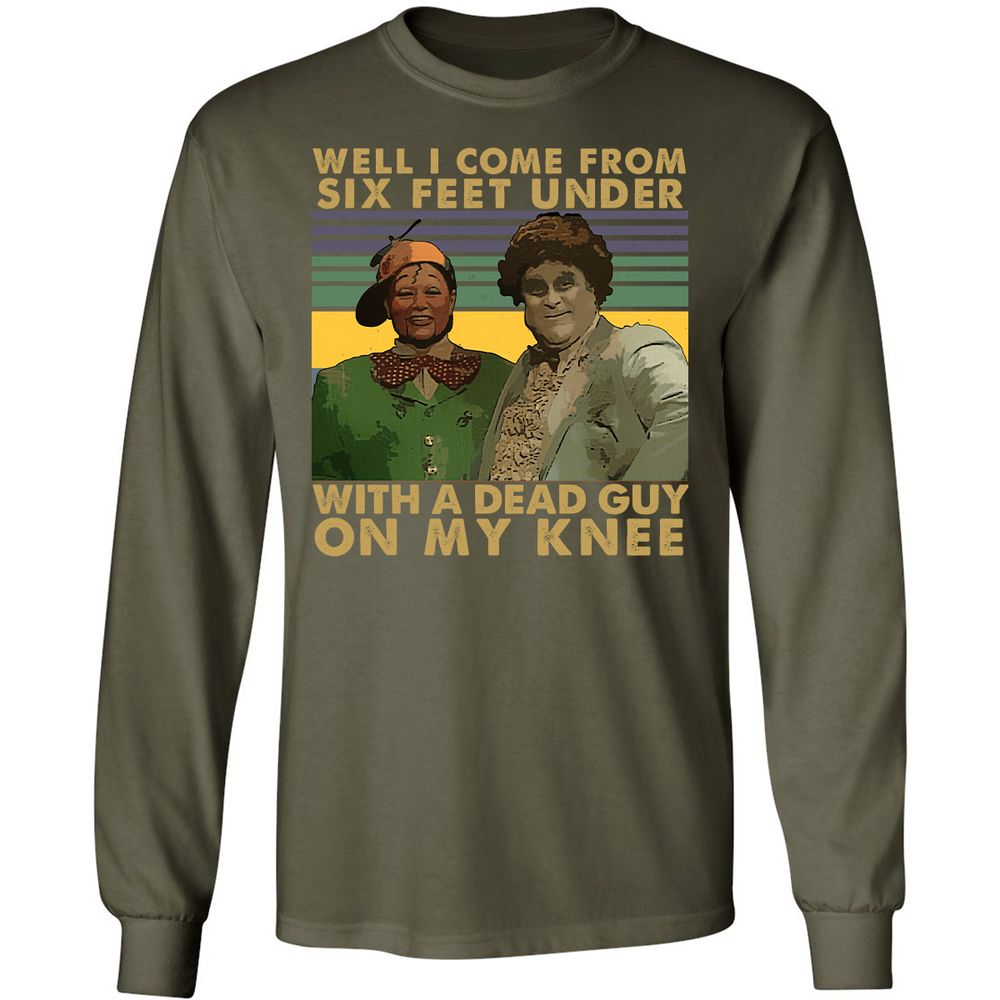 Long Sleeve T-Shirt - HE63J24G - Military Green - 16
