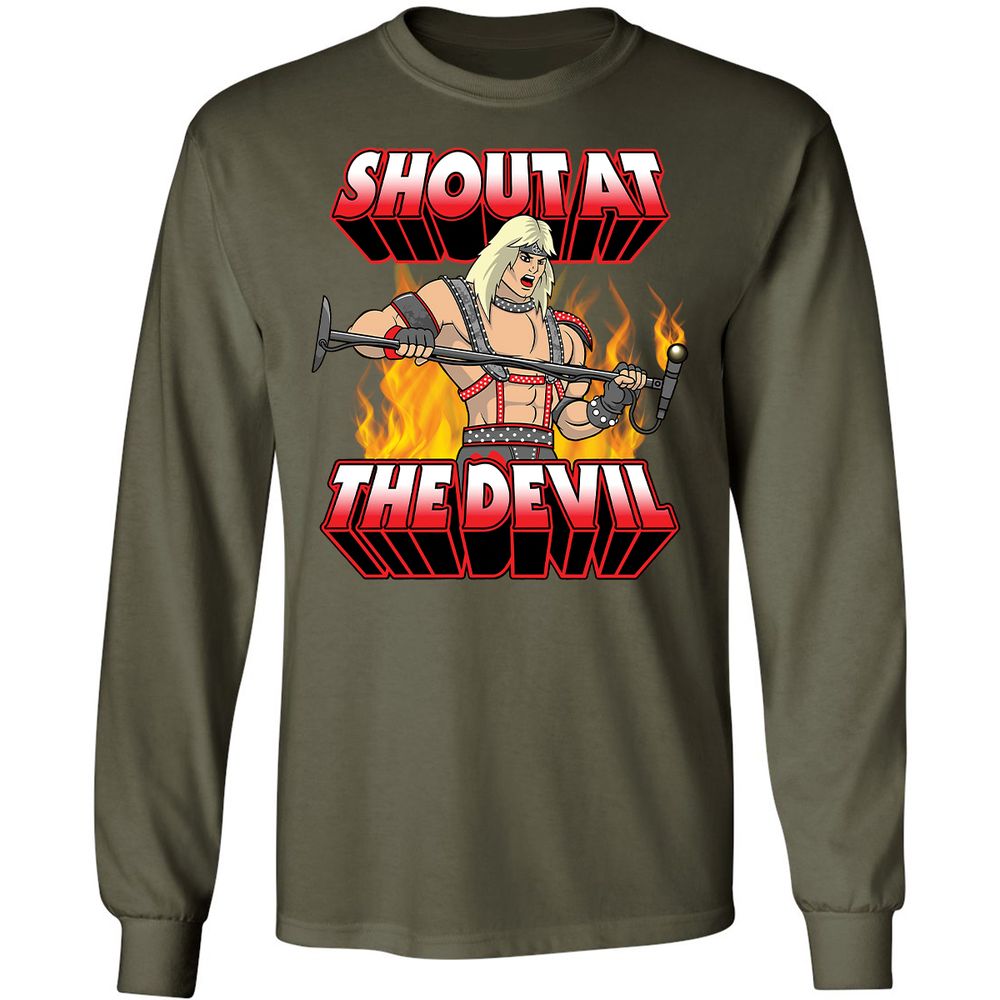 Long Sleeve T-Shirt - UEUV9EQN - Military Green - 16