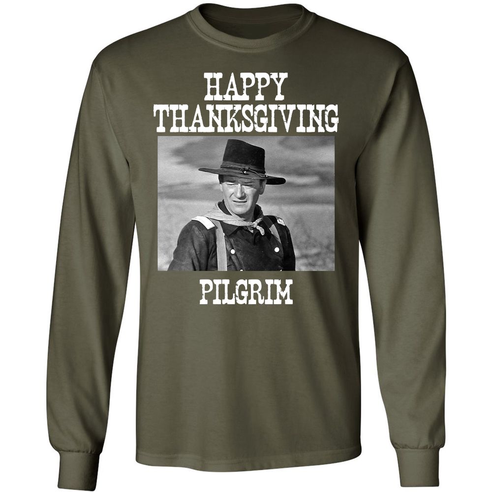 THANKSGIVING PILGRIM - Military Green - 16