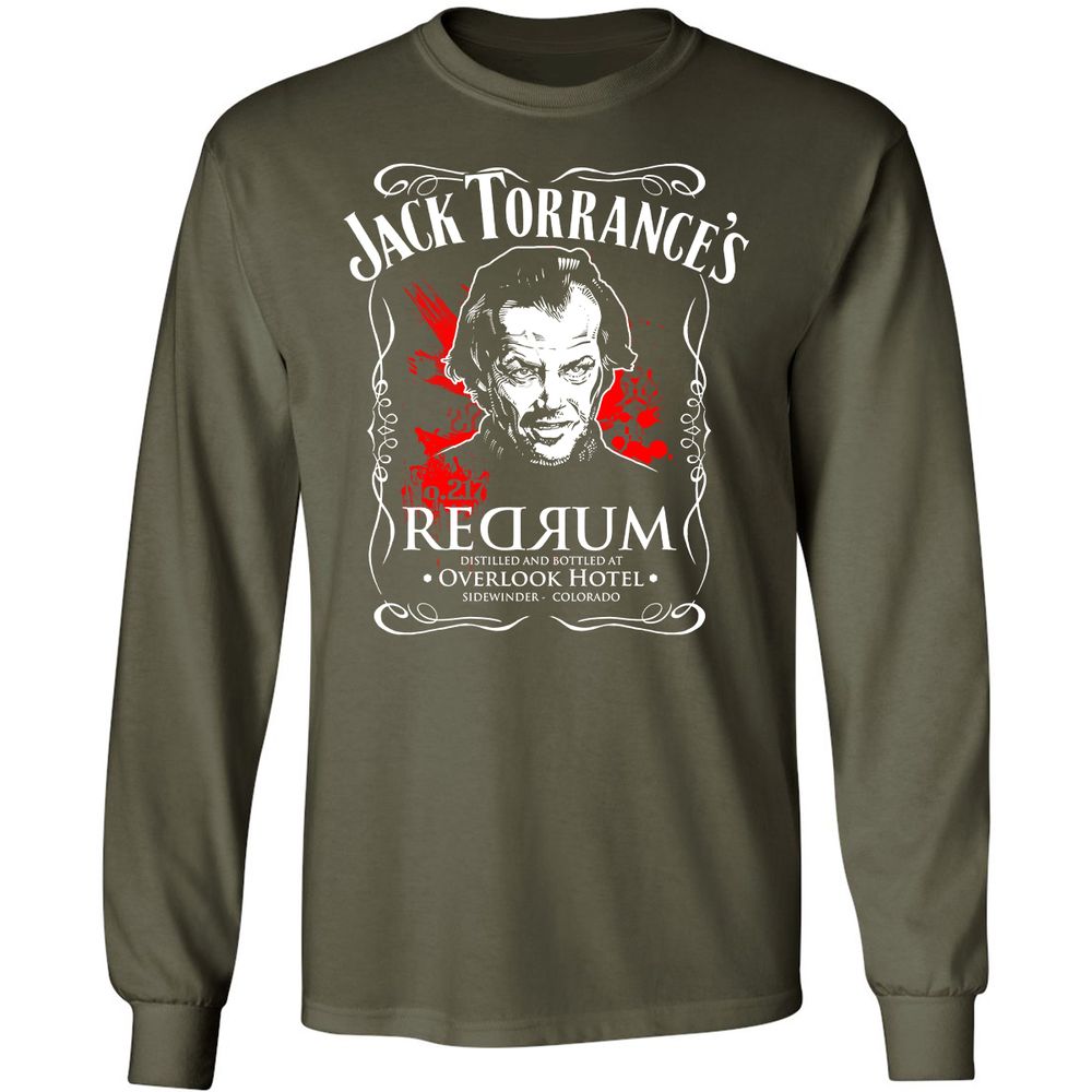 Long Sleeve T-Shirt - 8QLK8NRC - Military Green - 16