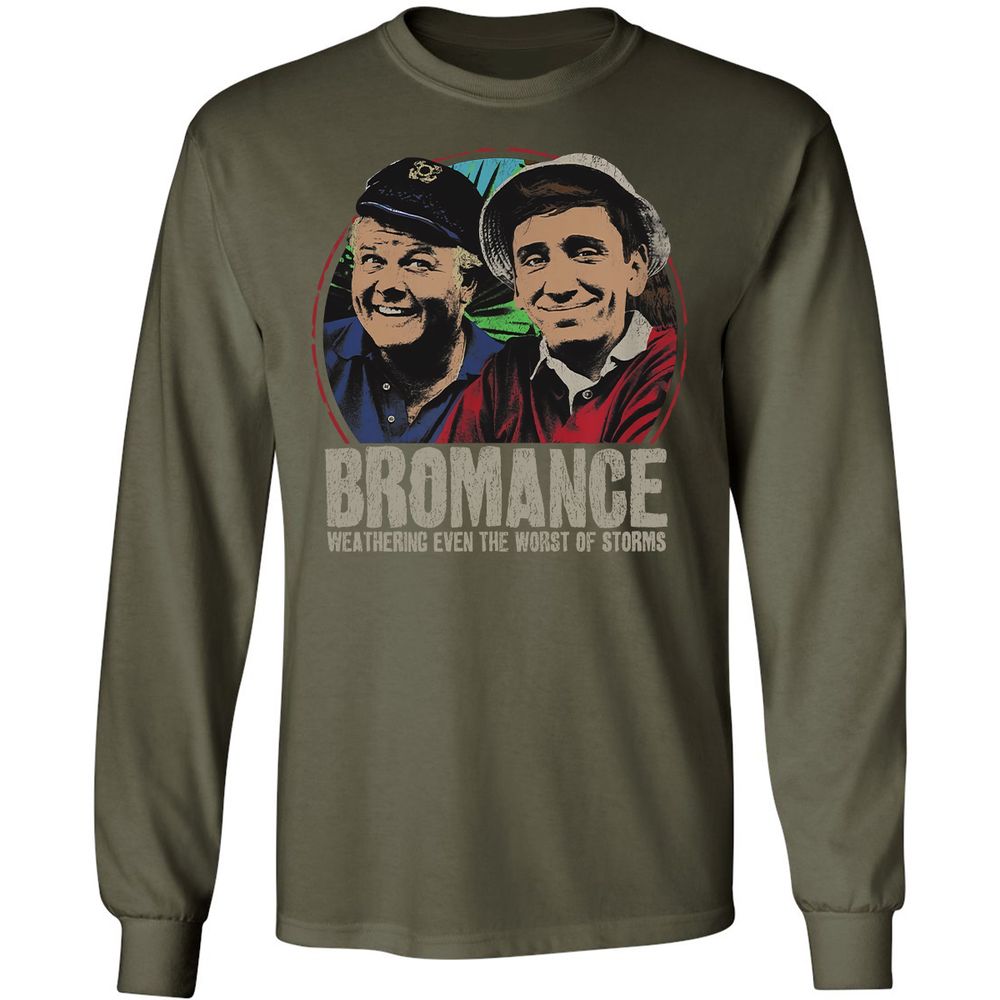Long Sleeve T-Shirt - VNXYZBGN - Military Green - 16