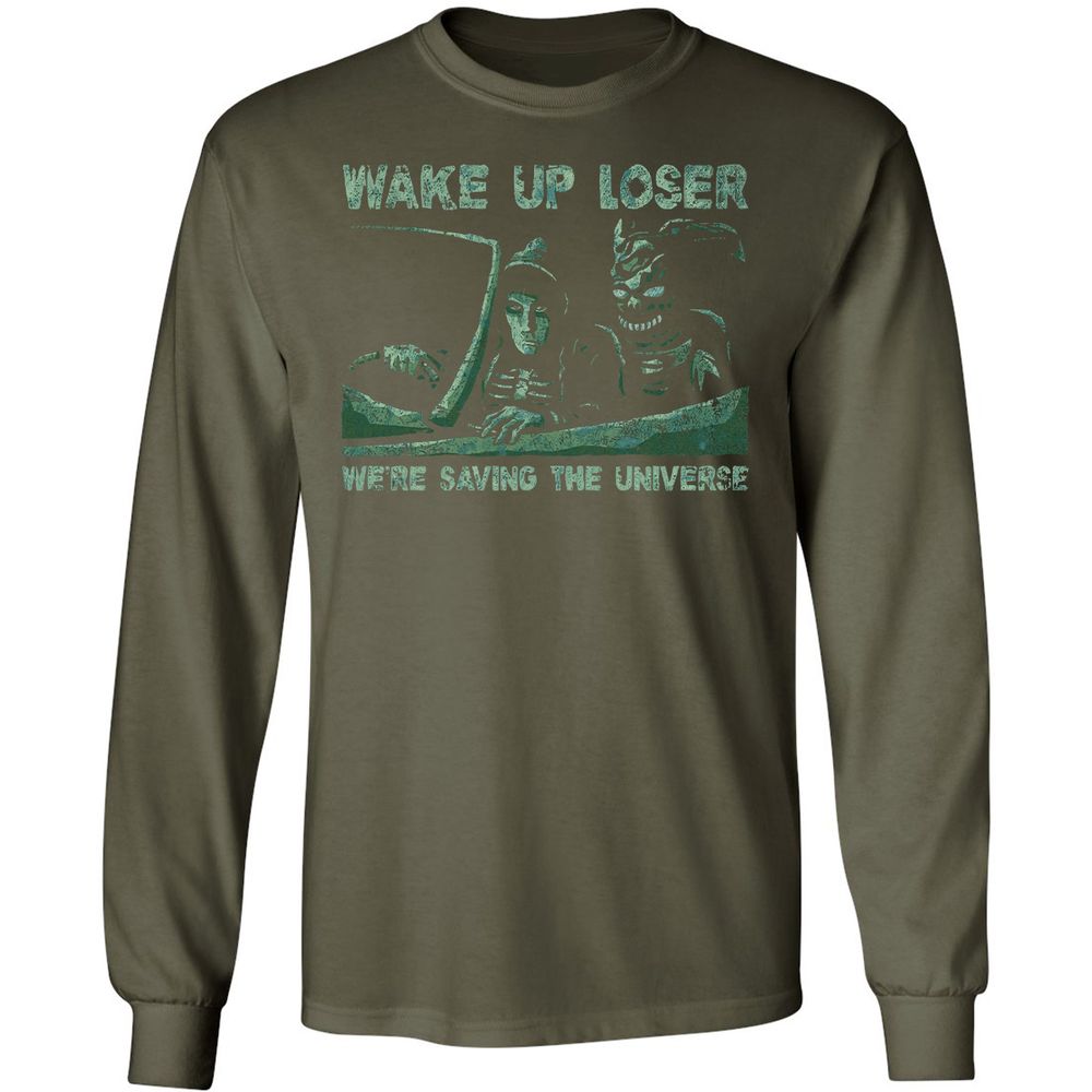 Long Sleeve T-Shirt - EFRXUMYA - Military Green - 16