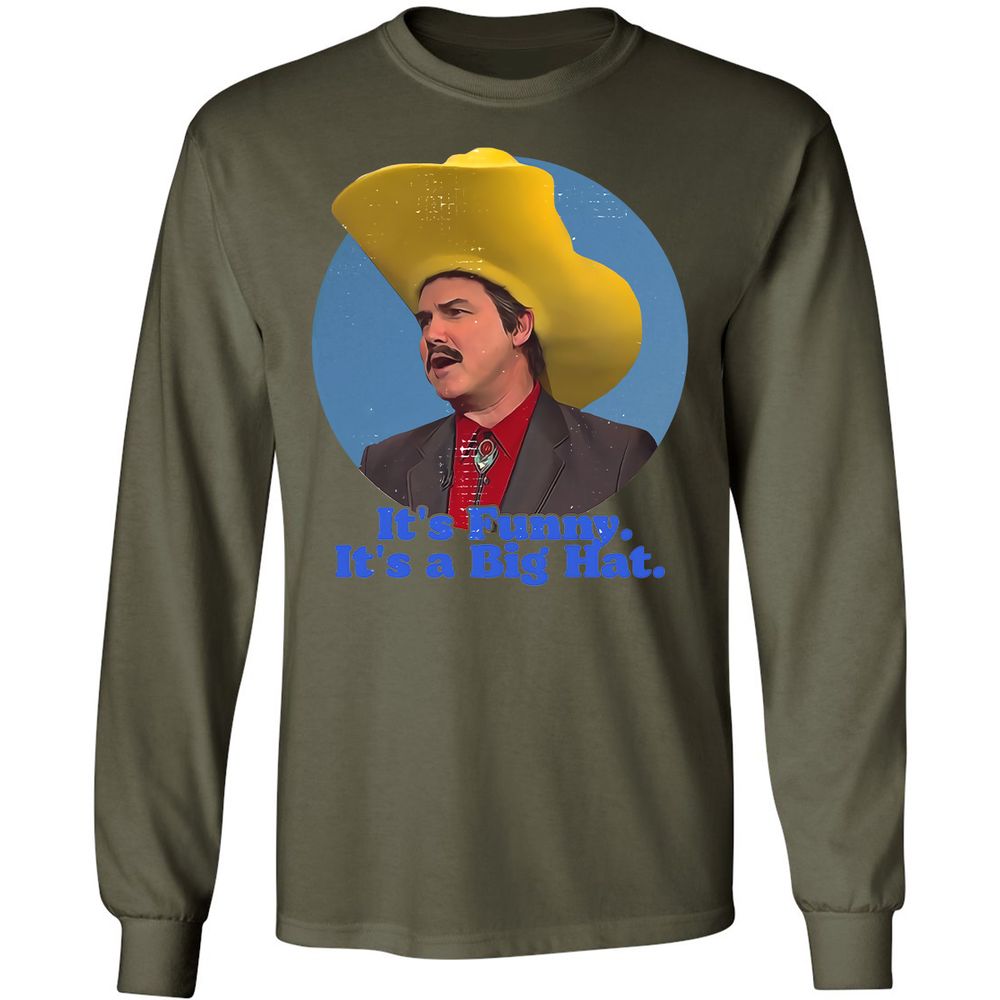 Long Sleeve T-Shirt - GA98J4AD - Military Green - 16
