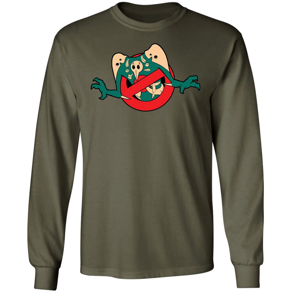 Long Sleeve T-Shirt - VXYDUTVQ - Military Green - 16