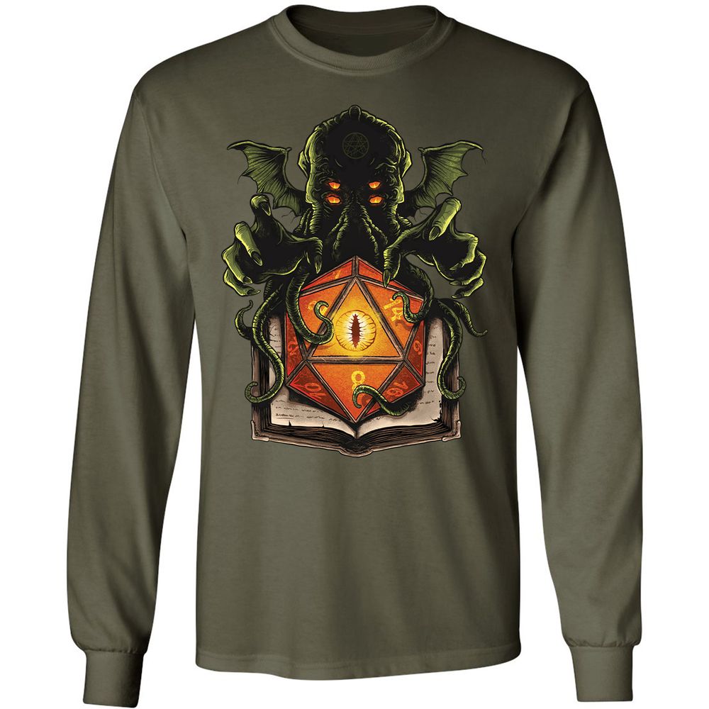 Long Sleeve T-Shirt - ENYZRBL2 - Military Green - 16